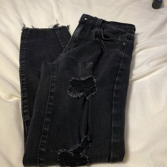 Aero black ripped jeans - Picture 2 of 7